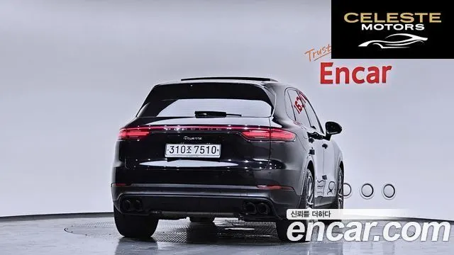 PORSCHE Cayenne (PO536) 3.0 2019 — photo 3 sur 4