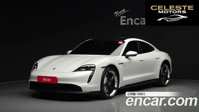 PORSCHE Taycan 4S 2022 — photo 1 sur 32