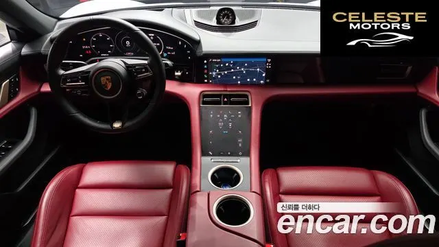 PORSCHE Taycan 4S 2022 — photo 10 sur 32