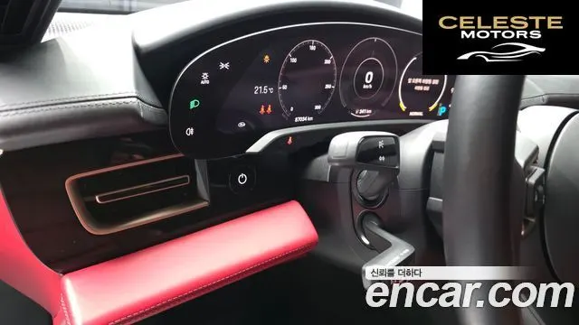 PORSCHE Taycan 4S 2022 — photo 31 sur 32