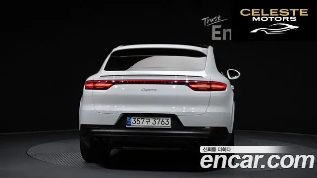PORSCHE Cayenne (PO536) 3.0 Coupé 2020 — photo 4 sur 35