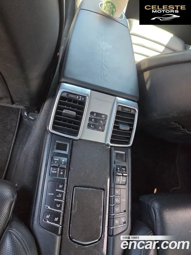 PORSCHE Panamera 4.8 GTS 2014 — photo 15 sur 17