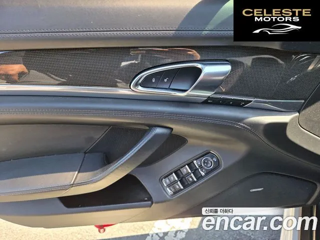 PORSCHE Panamera 4.8 GTS 2014 — photo 17 sur 17