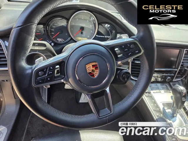 PORSCHE Panamera 4.8 GTS 2014 — photo 2 sur 17