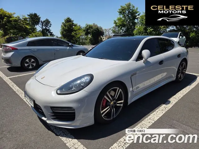 PORSCHE Panamera 4.8 GTS 2014 — photo 3 sur 17