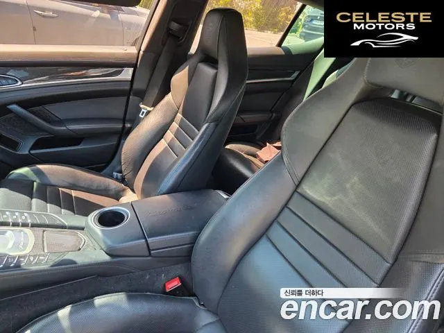 PORSCHE Panamera 4.8 GTS 2014 — photo 5 sur 17