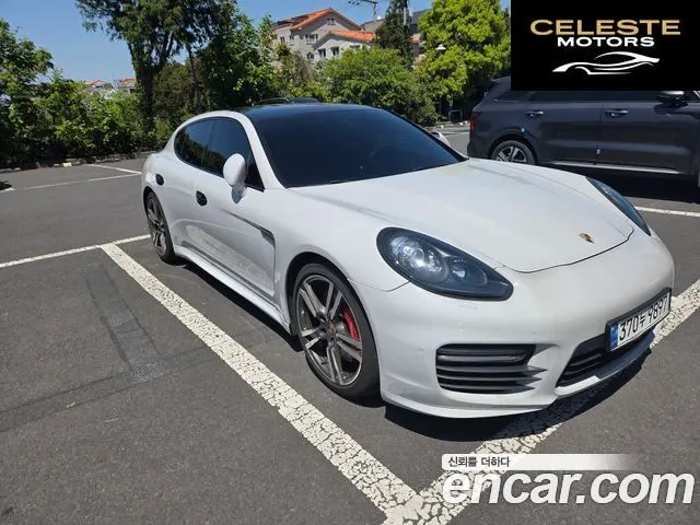 PORSCHE Panamera 4.8 GTS 2014 — photo 7 sur 17