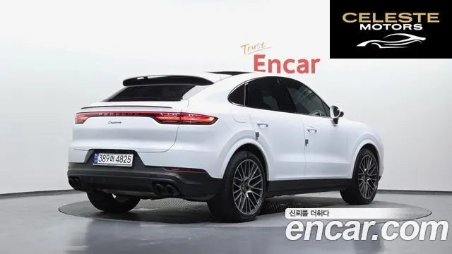 PORSCHE Cayenne (PO536) 3.0 Coupé 2020 — photo 2 sur 26