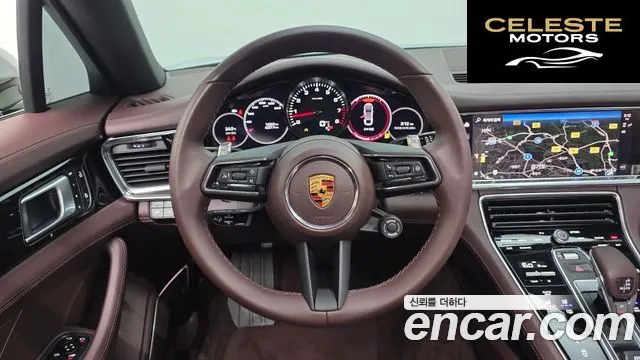 PORSCHE Panamera (971) 2.9 AWD 2022 — photo 19 sur 33