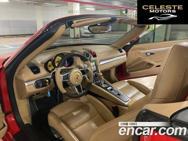 PORSCHE Boxster S 3.4 2013 — photo 10 sur 16