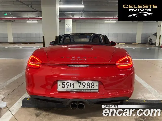 PORSCHE Boxster S 3.4 2013 — photo 4 sur 16