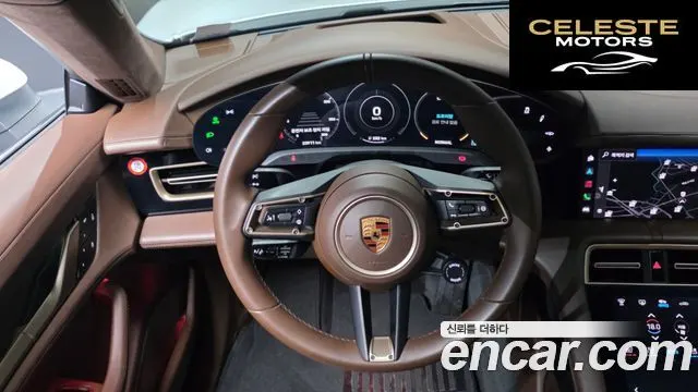PORSCHE Taycan 4S 2022 — photo 13 sur 26