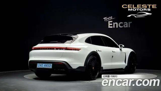 PORSCHE Taycan 4S 2022 — photo 2 sur 26