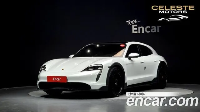 PORSCHE Taycan 4S 2022 — photo 26 sur 26