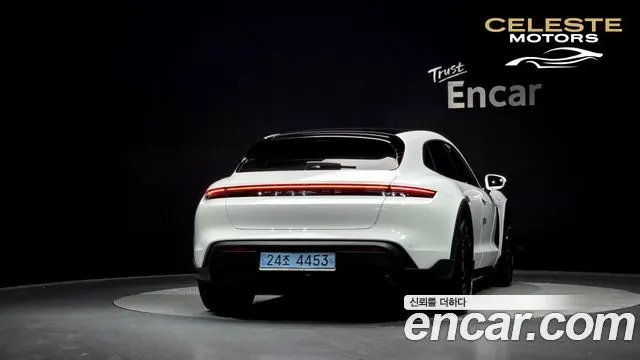 PORSCHE Taycan 4S 2022 — photo 4 sur 26