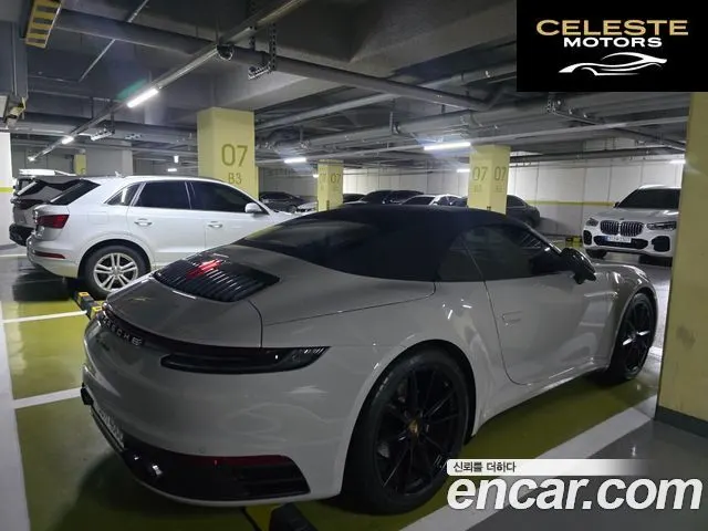 PORSCHE 911 (992) Carrera Cabriolet 2024 — photo 6 sur 11