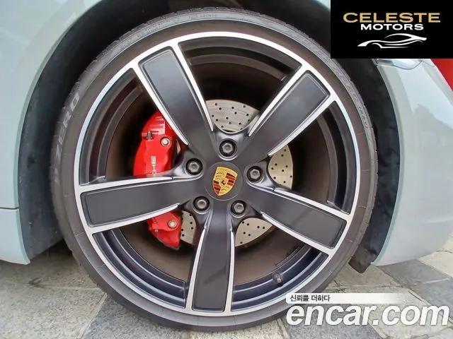 PORSCHE 718 Boxster 4.0 GTS 2021 — photo 15 sur 22