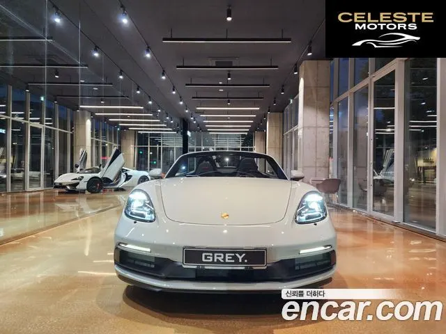 PORSCHE 718 Boxster 4.0 GTS 2021 — photo 2 sur 22
