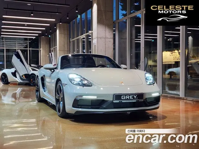 PORSCHE 718 Boxster 4.0 GTS 2021 — photo 3 sur 22