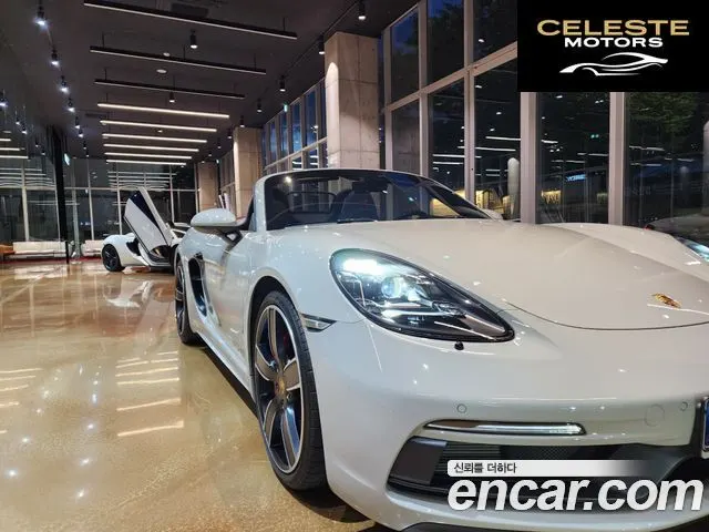 PORSCHE 718 Boxster 4.0 GTS 2021 — photo 4 sur 22