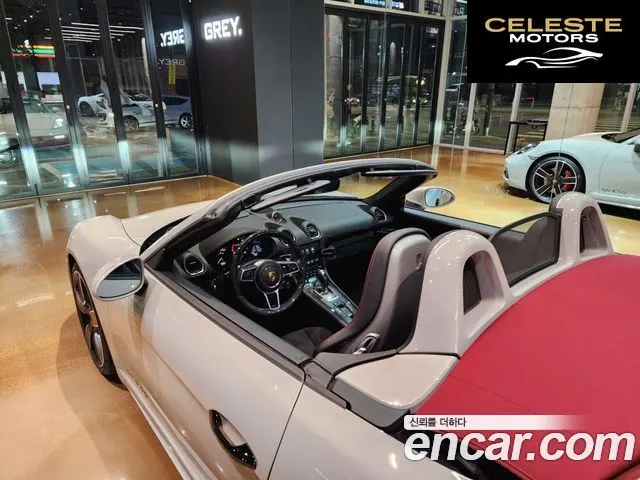 PORSCHE 718 Boxster 4.0 GTS 2021 — photo 5 sur 22