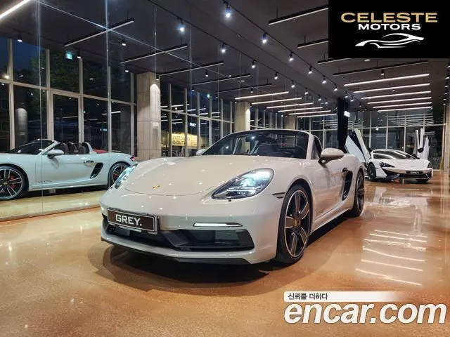 PORSCHE 718 Boxster 4.0 GTS 2021 — photo 6 sur 22