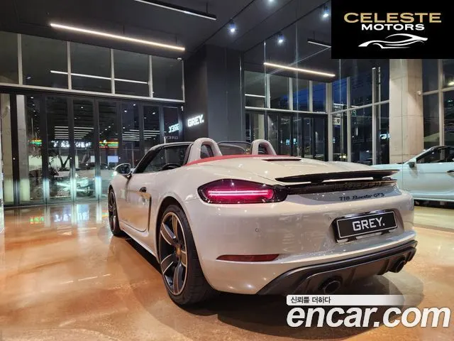 PORSCHE 718 Boxster 4.0 GTS 2021 — photo 7 sur 22