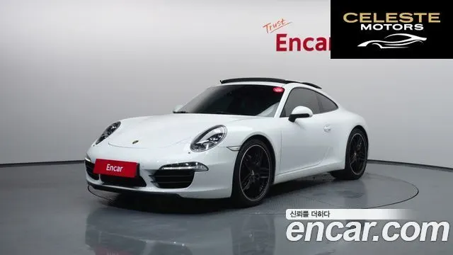 PORSCHE 911 Carrera S 2013 — photo 1 sur 20