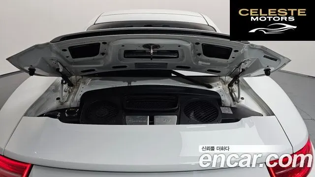 PORSCHE 911 Carrera S 2013 — photo 16 sur 20
