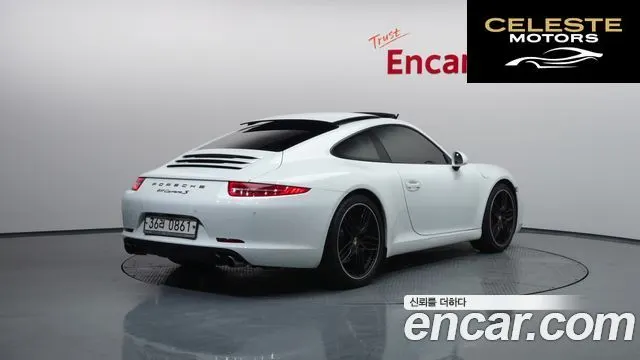 PORSCHE 911 Carrera S 2013 — photo 2 sur 20