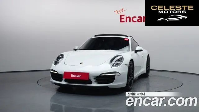 PORSCHE 911 Carrera S 2013 — photo 3 sur 20