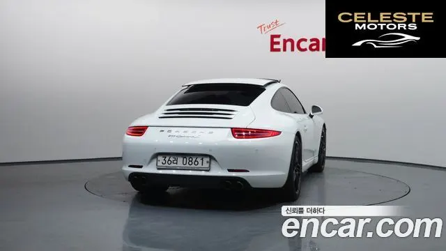 PORSCHE 911 Carrera S 2013 — photo 4 sur 20