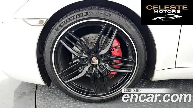PORSCHE 911 Carrera S 2013 — photo 5 sur 20