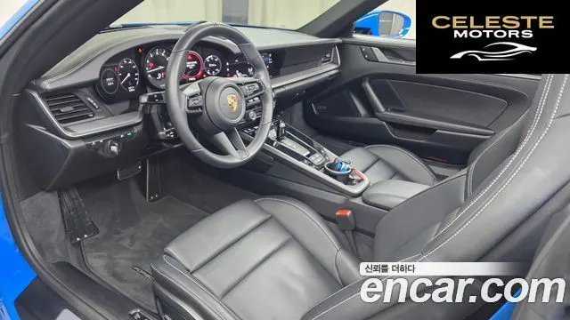 PORSCHE 911 (992) Carrera 4S Cabriolet 2023 — photo 10 sur 38
