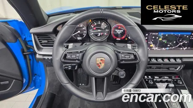 PORSCHE 911 (992) Carrera 4S Cabriolet 2023 — photo 20 sur 38