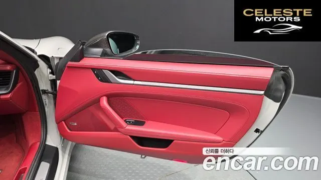 PORSCHE 911 (992) Carrera Cabriolet 2024 — photo 14 sur 39