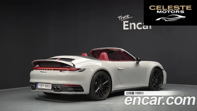 PORSCHE 911 (992) Carrera Cabriolet 2024 — photo 2 sur 39