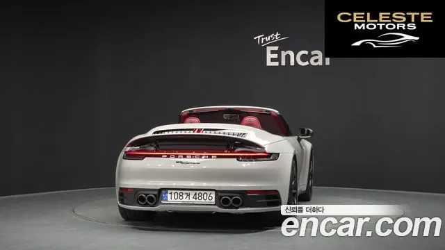 PORSCHE 911 (992) Carrera Cabriolet 2024 — photo 4 sur 39