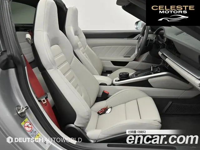 PORSCHE 911 (992) Targa 4 GTS 2024 — photo 16 sur 26