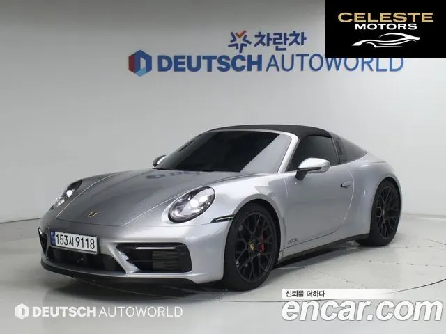 PORSCHE 911 (992) Targa 4 GTS 2024 — photo 2 sur 26