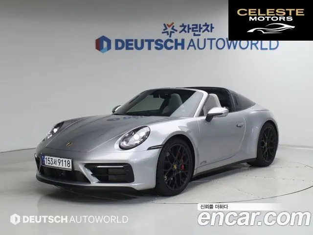 PORSCHE 911 (992) Targa 4 GTS 2024 — photo 3 sur 26