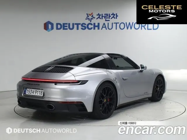 PORSCHE 911 (992) Targa 4 GTS 2024 — photo 5 sur 26