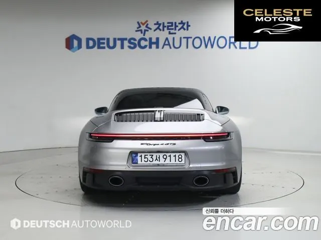 PORSCHE 911 (992) Targa 4 GTS 2024 — photo 6 sur 26