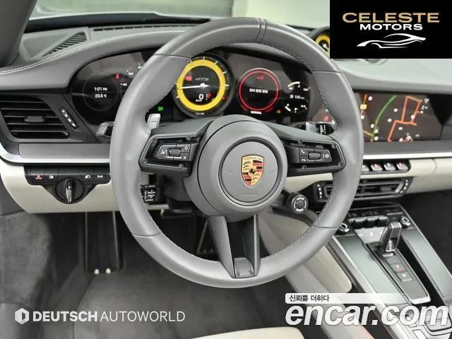 PORSCHE 911 (992) Targa 4 GTS 2024 — photo 9 sur 26