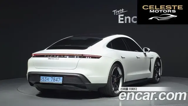 PORSCHE Taycan 2024 — photo 2 sur 41