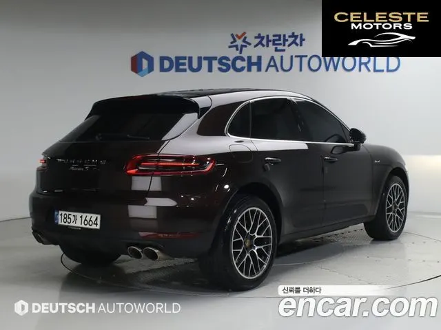 PORSCHE Macan 3.0 S 2017 — photo 2 sur 26