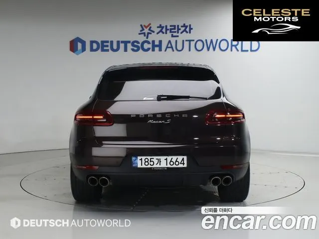 PORSCHE Macan 3.0 S 2017 — photo 4 sur 26