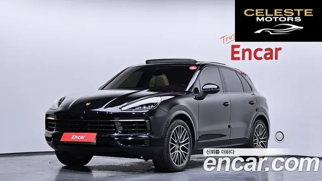 PORSCHE Cayenne (PO536) 3.0 2019 — photo 46 sur 50
