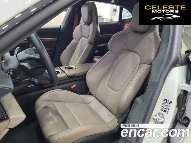 PORSCHE Taycan Turbo 2024 — photo 10 sur 26