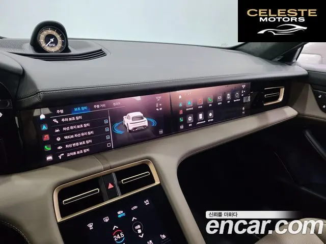 PORSCHE Taycan Turbo 2024 — photo 15 sur 26